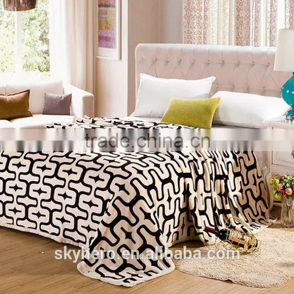 Cotton Flannel Fabric for Bed Sheet photo-2