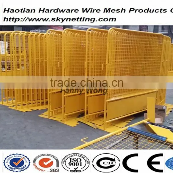 Powder Coating Singapore Temporary Fence Temporary Fencing With Fixed Feet photo-3