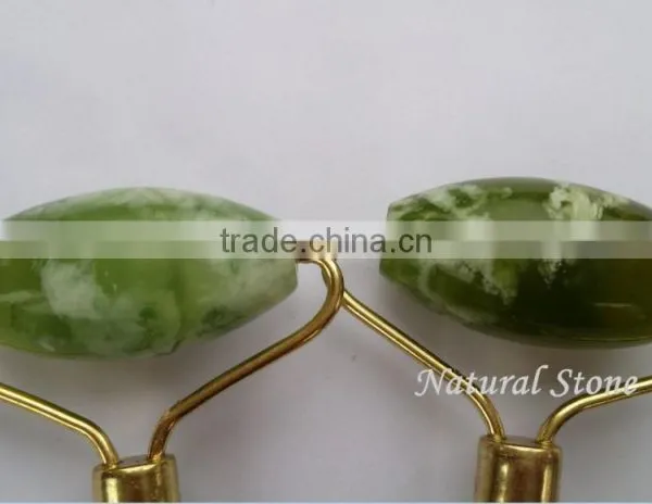 Real Jade Face Care Massage Roller photo-2