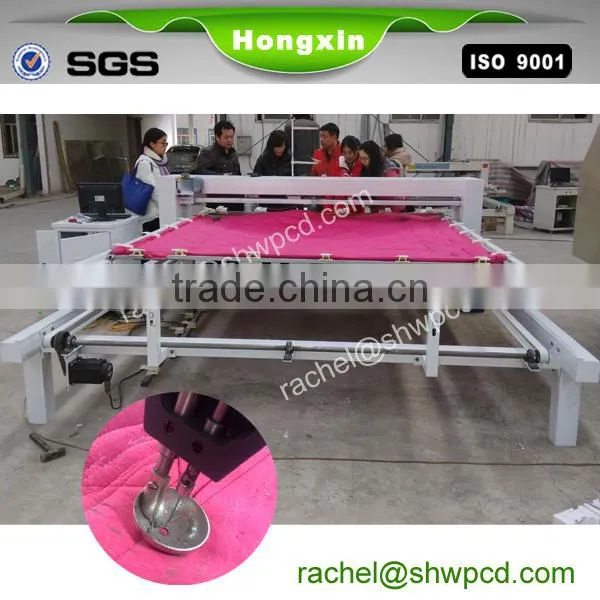 quilting sewing machine china computerized single head quilting machine