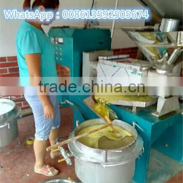 ISO Approved Peanut Oil Press Machine / Cold Press Oil Machine for Hot Sale photo-2