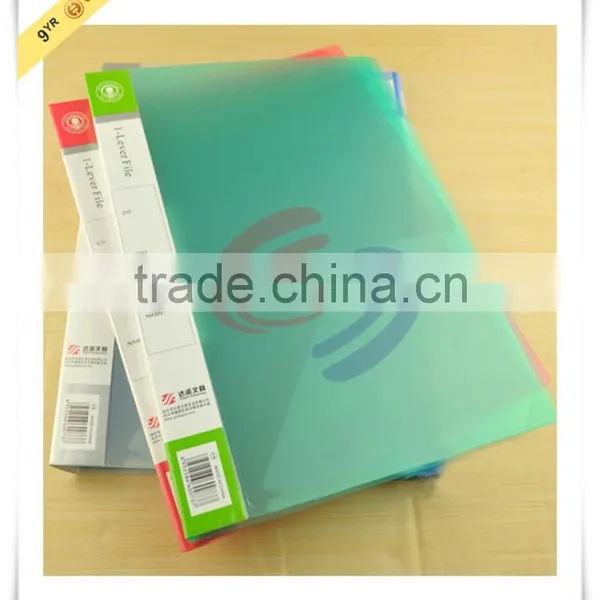 Custom Made Stationery Items Plastic Clear File Folder photo-2