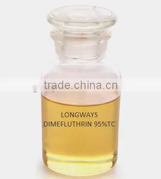 Widely Used Public Health Insecticide Chemical Dimefluthrin 95% Mosquito Coil Material photo-2