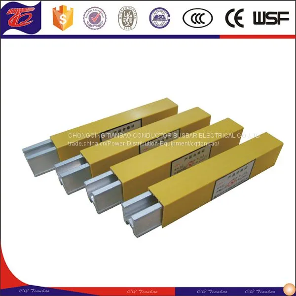 50A-3150A Crane Conductor Bar System