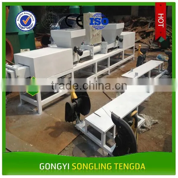 Large Output Hydraulic Wooden Pallet Foot Making Machinery photo-3