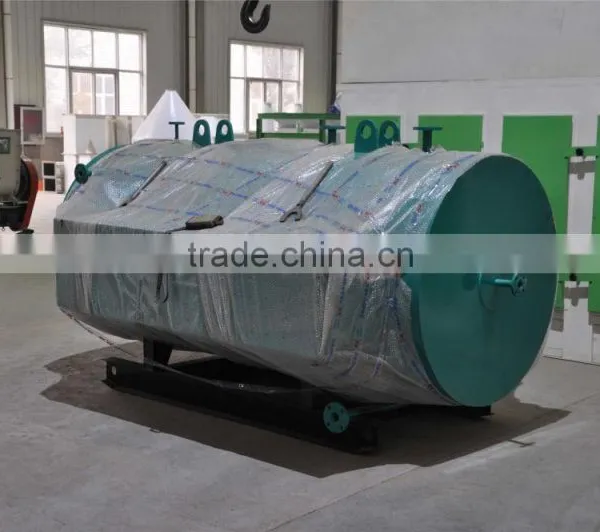 500 Kg/h 0.7 MPa Electricity Indirect-heating Type Hot Water Boiler photo-5