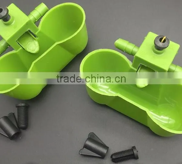 Quail Bird Drinking Water Bowls Drinking Fountain Bird Dove Semi Automatic Water Bowl photo-2