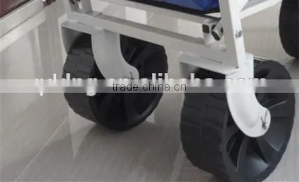 Foldable Wagon Wheel 10" Plastic Wheel photo-5