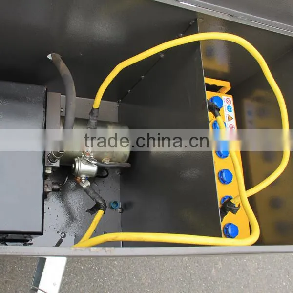 Hot Dipped Galvanized Hydraulic Tipper Box Trailer With 600mm Cage photo-6