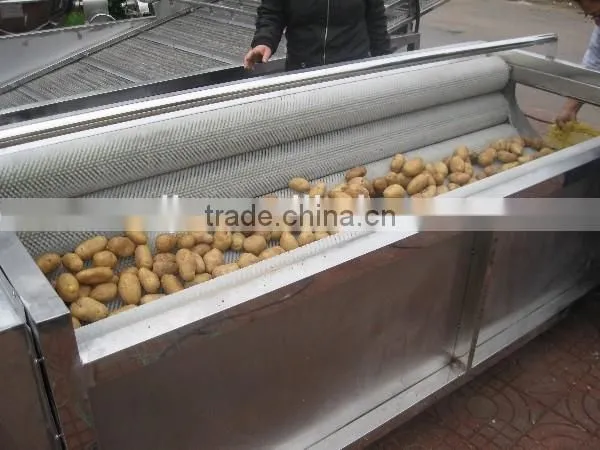 Food Processing Machine Automatic Potato Peeler 0086-15202132239 photo-2