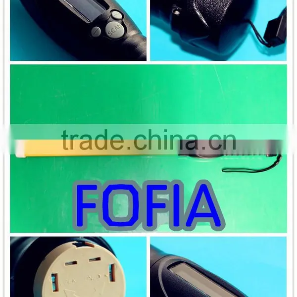 LF handheld RFID scanner at 134.2khz