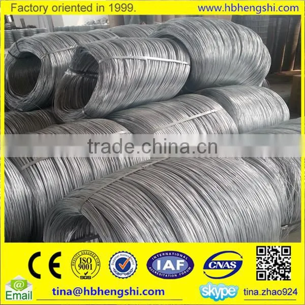 Good Service Galvanized Steel Iron Wire / Galvanized Steel Wire for Welded Fence From Factory photo-5