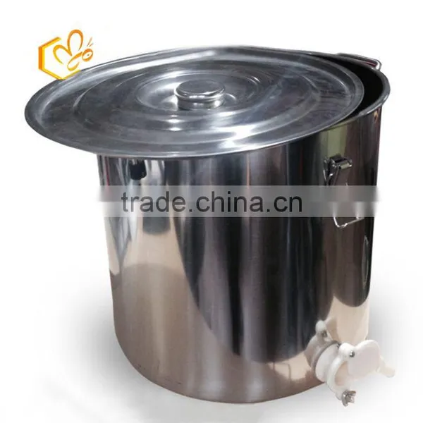 Bee Keeping Equipment Wholesale Honey Tank /honey Barrel With Heating for Holding Honey photo-4