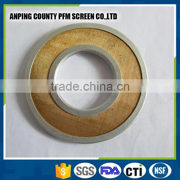 Fine Stainless Steel Wire Mesh Filter Disc photo-3