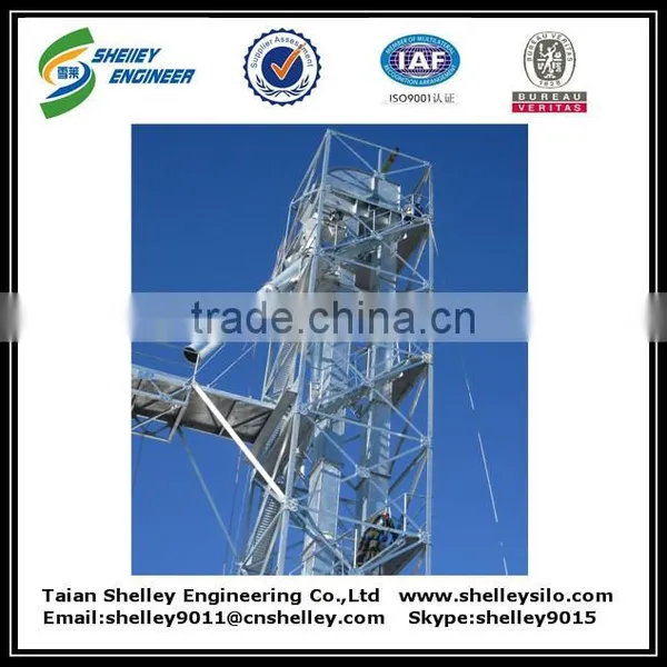 High Quality 200t/h Soybean Bucket Elevator Machine photo-2