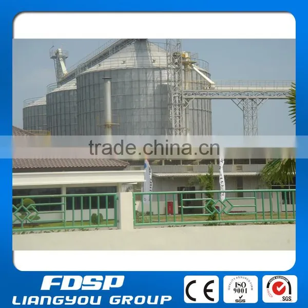 Super Quality Popular New Condition Galvanized Steel Silo for Grain and Feed Storage photo-3