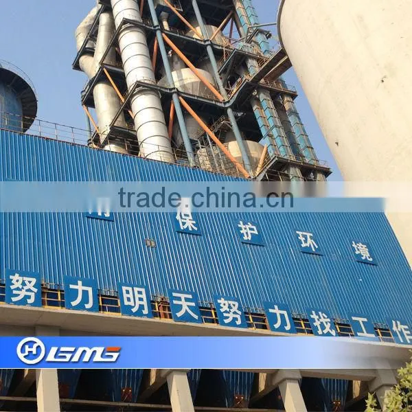 Dust Collector Bag Dust Collector for Cement Plant