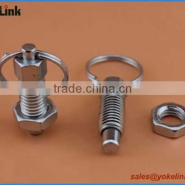 Spring Plunger Pin, Plunger Pin, Ring Pull Plunger Pin photo-2