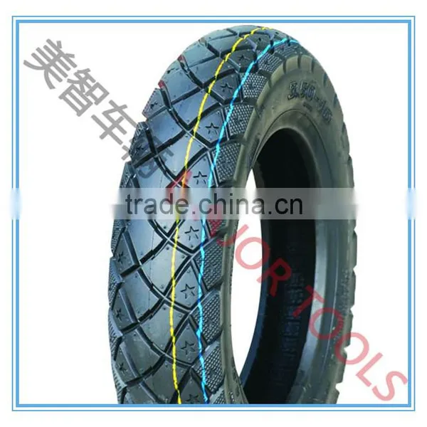 Full Range Sizes of Pneumatic Rubber Scooter Tyre photo-4