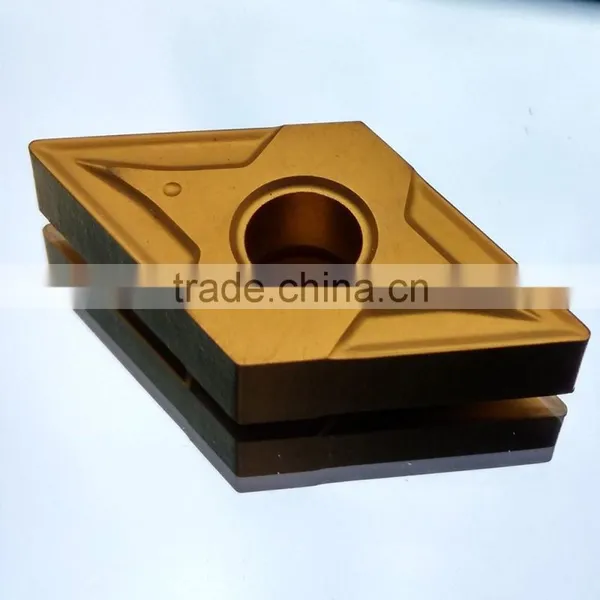 High Shock Resistance DNMG 150404-D Tungsten Carbide Insert Small Cutting Corner Radius photo-3