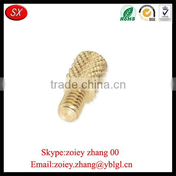 ISO Passed China Factory Provide Yellow Surface Slotted Coarse Threaded Series photo-3