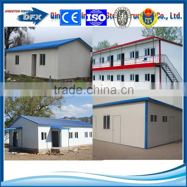 Steel Structure Prefab House Designs for Kenya photo-5