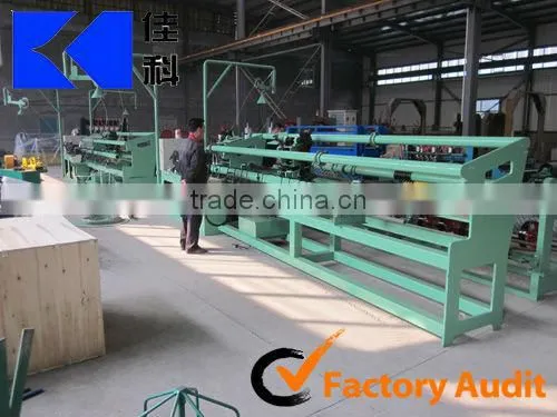 Full Automatic Chain Link Wire Mesh Fence Machines Hot Sale photo-4