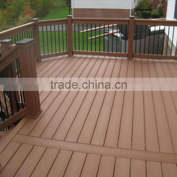 Recycled WPC Wood Plastic Composite Wall Panel photo-5