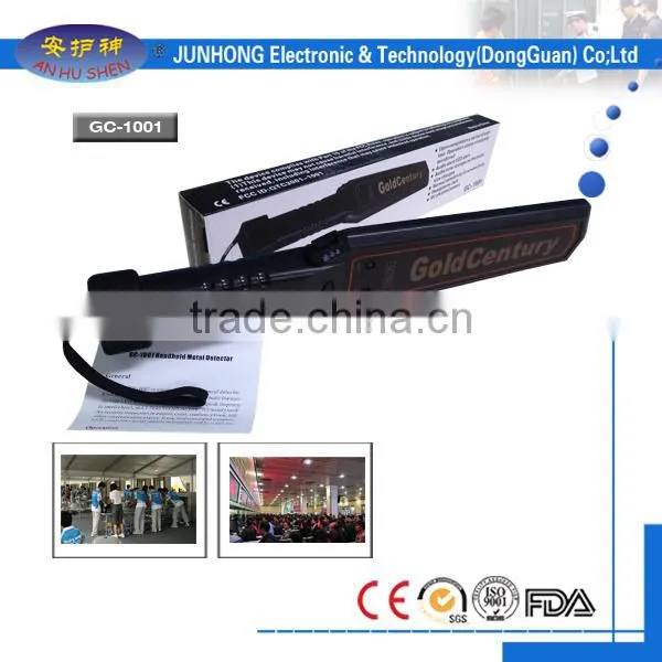 High Quality Portable Metal Detector Security Body Scanner photo-4