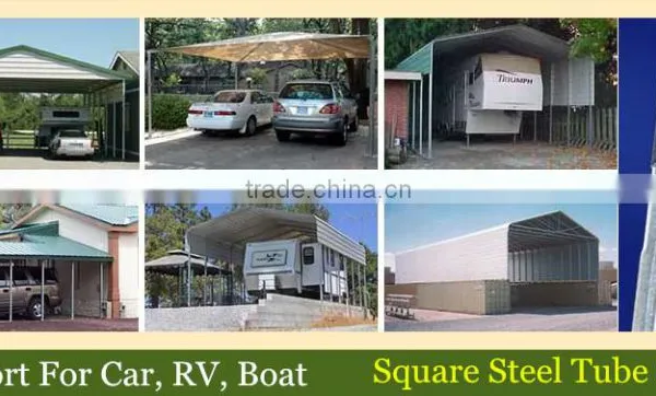 Steel Carport With High Wind Load photo-5