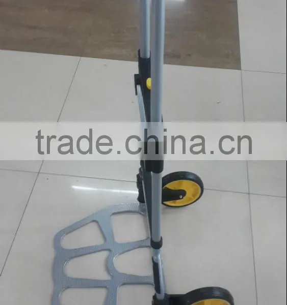 Folding Luggage Hand Truck Dolly Aluminium Trolley photo-2