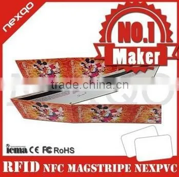 Best RFID Plastic/paper Ticket Chinese Maker !! Contactless Rfid Smart Card for Bus Ticket photo-2