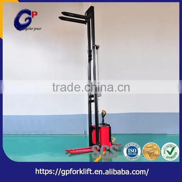 1.2T/1.5tT Electric Forklift Pallet Jack Stacker ul /ce /sgs photo-2