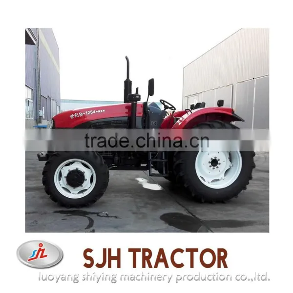 Tractor With ROPS and Sunshade SJH1254 Tractor