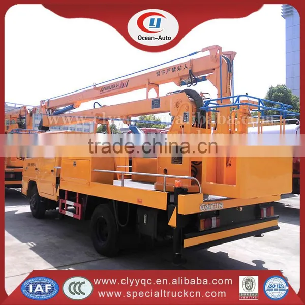 JMC 16M 4 x 2 High-altitude Operation Truck for Sale photo-5