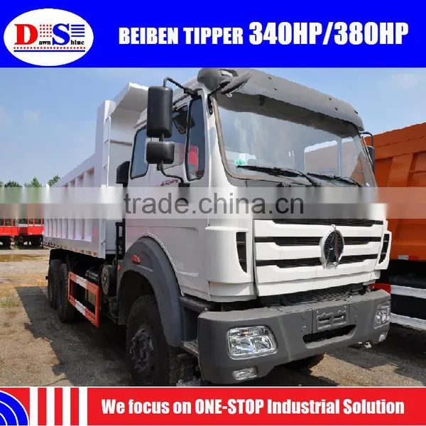 North Benz BEIBEN Marque Tipper 20-25 Tons Tonnage Tipper photo-4