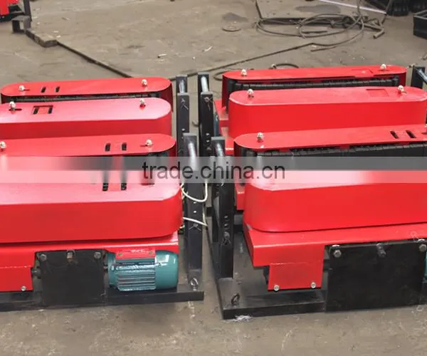 DSJ Cable Laying Equipment With Electric Engine For Underground Cable Pulling photo-2