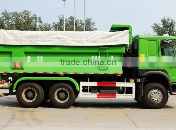 New Model Sinotruk U Shape Dump Truck for Construction Waste photo-2