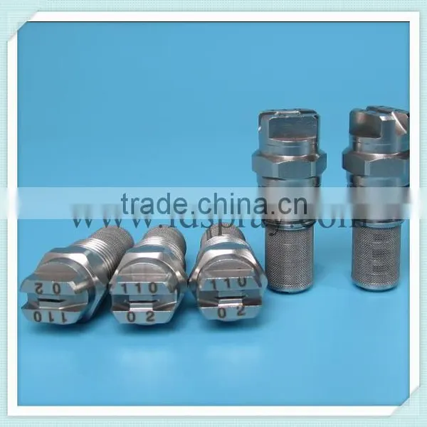 Stainless Steel ss Flat Fan Filter Water Spray Nozzle photo-6
