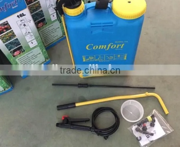 2015 Hot Sell 16L Agricultural Sprayers Backpack Knapsack Power Sprayer photo-2