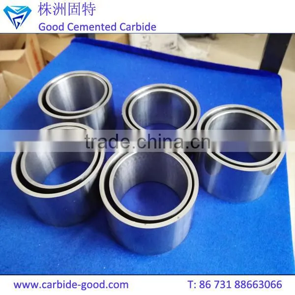 Customized Tungsten Carbide Bushing Round Bushing for Oil Seals photo-4