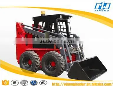 Hot Sale Small YN845 Skid Steer Loader Adopt Xinchai Engine 0.4cbm Bucket Capacity photo-2