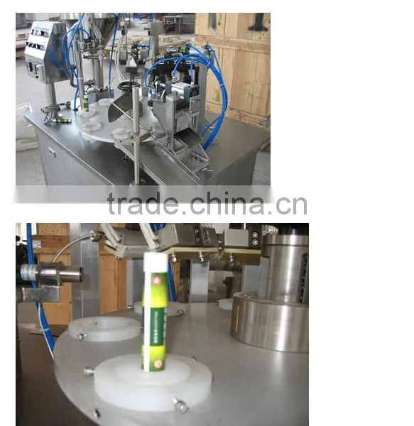 FGF-5 Semi Auto Small Plastic Tube Filling & Sealing Machine for Medicinal, Cosmetics photo-2