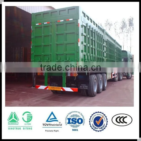 Steel Box Semi Trailer photo-6