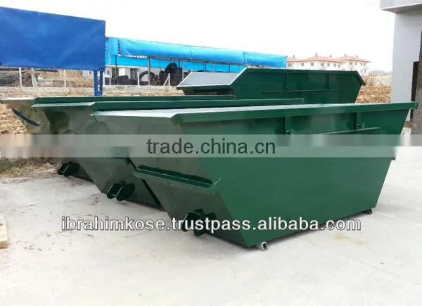 6 m3 Skip Container Garbage Bin 6 Yards photo-2