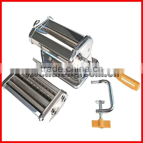 5 in 1 Stainless Steel Pasta Lasagne Spaghetti Tagliatelle Ravioli Maker Machine photo-3