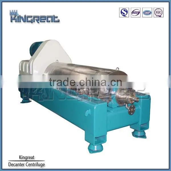 Large Capacity Kaolin Separation Centrifuge photo-6
