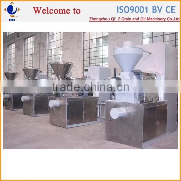 Nice Shape Helianthus Annuus Seed Oil Machine photo-4
