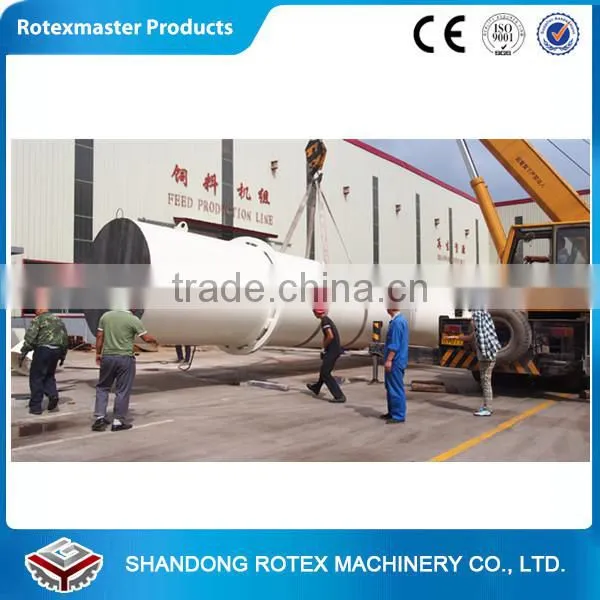 2017 New Biomass Drum Dryer Wood Chips Rotary Dryer photo-4