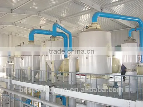 Turnkey Project 80TPD Vegetable Peanut Oil Making Machine With Good Price photo-2